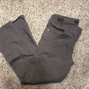 Lucky Brand Men's Gray Straight Jeans